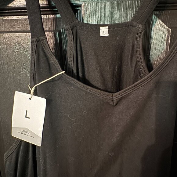 NWT Womens Skort Black Pockets Large - Picture 2 of 3